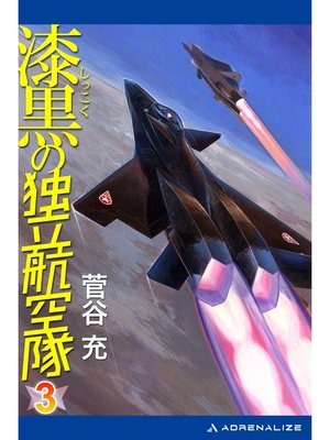 cover image of 漆黒の独立航空隊（３）